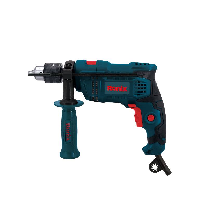 Ronix New Model 2214l 550w Power Electrical Impact Drill Tools For Woodworking